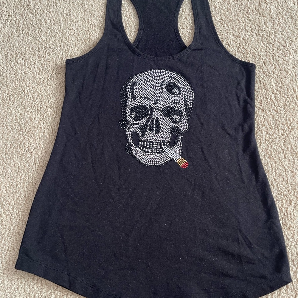 Kings of cole skull tank